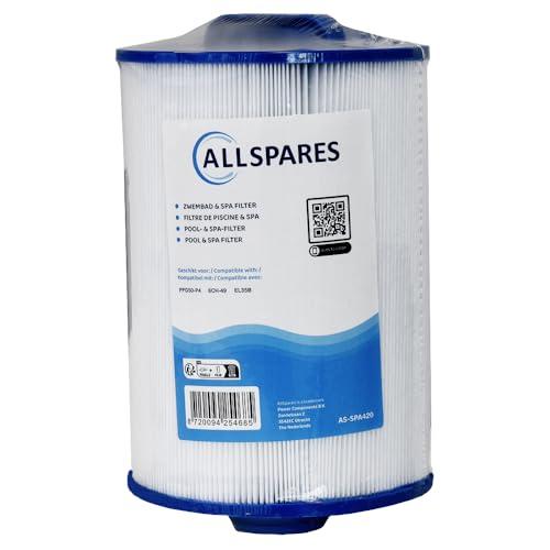 AllSpares Filtro Whirlpool adatto per SC733 / 6CH-49 / FC-0314 (diametro 147 x 209 mm)