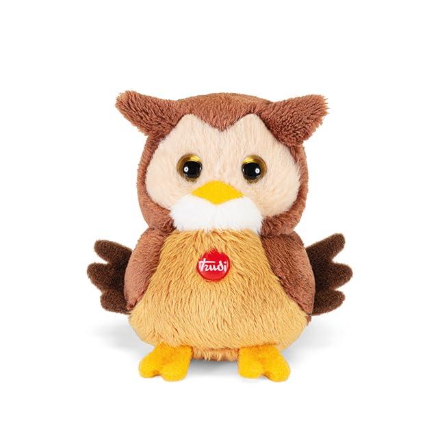 Sw Col Gufetto Reale | Animali peluche idea regalo | 5,5X8X6,5 cm taglia XXS | Sweet Collection | modello 51375