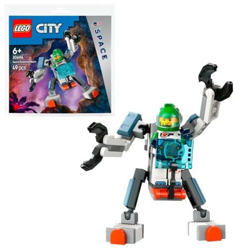 LEGO RECRUITMENT BAGS - MECH SCIENTIFICO SPAZIALE - 30694