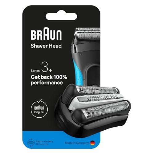 Braun Serie 3 + 32B, Testina Braun Serie 3 ORIGINALE Per Rasoio Elettrico Barba, Recupera il 100% delle Prestazioni Del Tuo Regolabarba Uomo, Compatibile con i Rasoi Series 3+ and Series 3 ProSkin