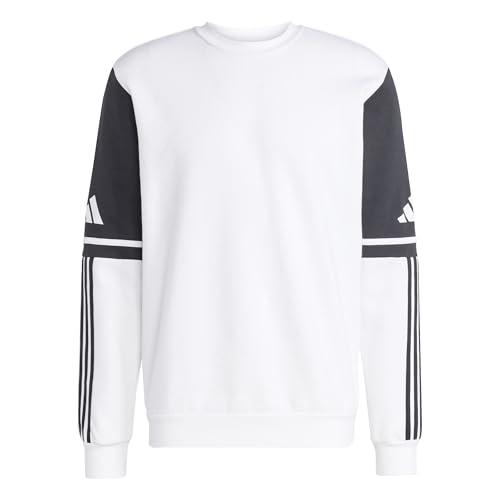 adidas Uomo SQUADRA25 Sweat Crew, White, XL