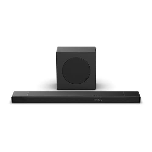 Hisense AX3120Q Soundbar, 3.1.2, 2 altoparlanti anteriori, Hi-Concerto, Dolby Atmos, DTS:X, Subwoofer True Wireless, Bluetooth, HDMI, USB, Ingresso Audio ottico