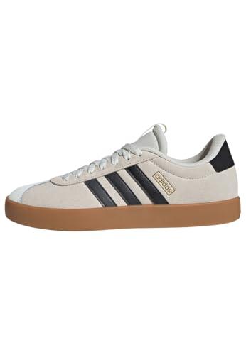 adidas Donna VL Court 3.0 Shoes, off White/Grey Six/Gold Metallic, 37 1/3 EU