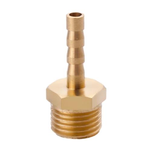 MOUMOUTEN Raccordo portagomma in ottone da 1/4