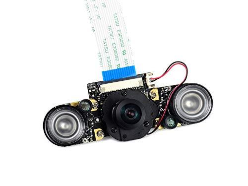 Waveshare IMX219-160 8MP IR-Cut Camera IR-Cut Infrared Night Vision 162° FOV Applicable for Jetson Nano/Compute Module