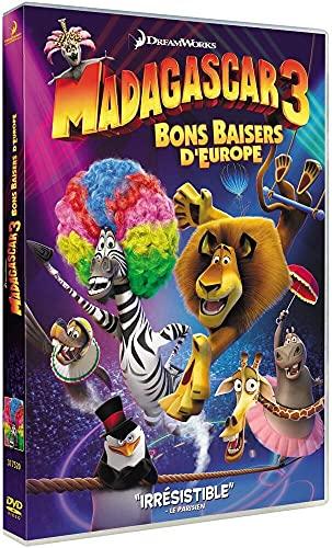 Madagascar 3 : bons baisers d'europe
