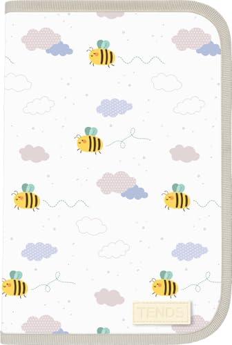 TENDS Porta documenti bambino - Porta documenti bebè come organizer per carte o biglietti medici e cose per bambini - Cartella per bebè ideale come regali originali per neonati neonati