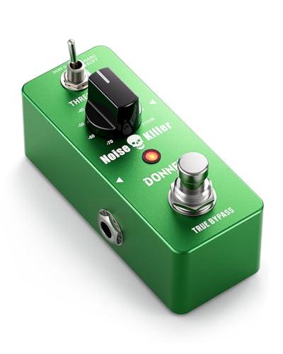 Donner Noise Killer Pedale Chitarra Elettrica, Noise Gate Pedale Effetto Chitarra Riduzione Rumore Pedale
