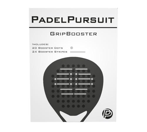 PadelPursuit GripBooster – Migliora Il Tuo Gioco, Massimizza Il Tuo Spin con Le Padel GripBooster – Adatto a Tutte Le Racchette da Padel – Ultraleggero – Facile da Applicare e Rimuovere