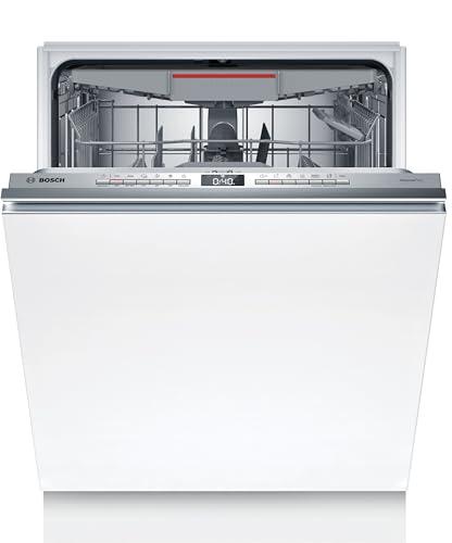 Bosch SMV4ECX10E - Lavastoviglie da incasso serie 4, 60 cm, 14 posate, Silence Plus 42 dB, Home Connect