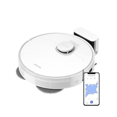 DREAME L10s Pro Gen 3 Robot Aspirapolvere e Lavapavimenti Intelligente, Aspirazione Vormax da 13.000 Pa, Sistema di Lavaggio DuoScrub, Sollevamento Automatico del Mocio di 7 mm, Batteria da 5.200 mAh