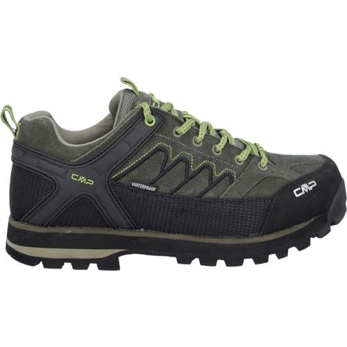 CMP MOON LOW TREKKING SHOES WP, Scarpe da Trekking Uomo, Militare, 43 EU