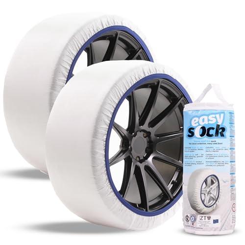 Easysock Cad8013 Catene Da Neve In Tessuto, Set Di 2, S
