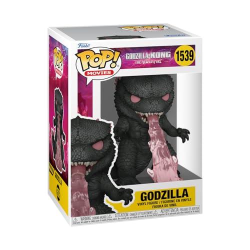 Funko POP! Movies: Godzilla X Kong: The New Empire - Godzilla With Heat-Ray - Godzilla Vs Kong 2 - Figura in Vinile da Collezione - Idea Regalo - Merchandising Ufficiale - Movies Fans