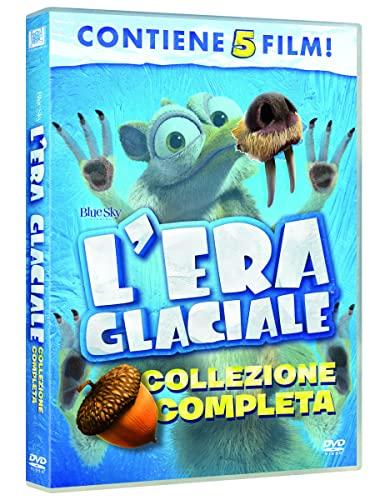 Cofanetto Era Glaciale 1-5 - La Saga Completa - Dvd (5 Dvd)