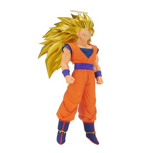 Banpresto Action Goku Super Saiyan 3 Dragon Ball Z - Blood of Saiyans 19 cm, multicolore BP89370P