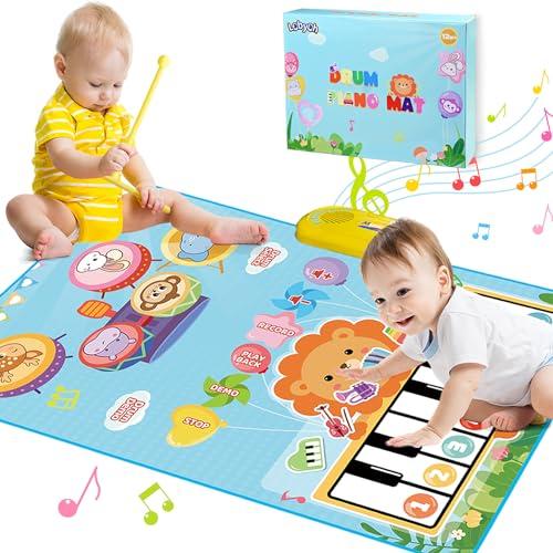 Lobyoh 2 in 1 Tappetino musicale