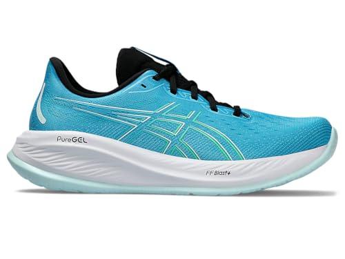 ASICS Gel-Cumulus 26, Scarpe da Corsa Uomo, Digital Aqua New Leaf, 41.5 EU