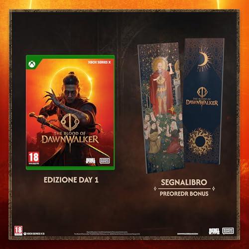 THE BLOOD OF DAWNWALKER DAY 1 EDITION + BOOKMARK XBXSX (Esclusiva Amazon)