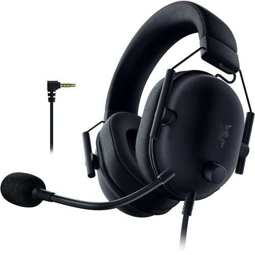 Razer Blackshark V2 X (PlayStation) - Cuffie cablate per Esport per console PlayStation (PS5) (Microfono cardioide, Driver da 50 mm, Cancellazione passiva del rumore, Connettore da 3,5 mm, PC) Nero