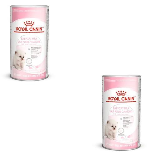 Royal Canin Babycat Milk | 2 x 300 g | Alimento sostitutivo del latte per gattini | Dalla nascita allo svezzamento (0-2 mesi) | Per una crescita armoniosa