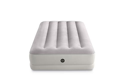 Intex Twin Dura-Beam Prestige Mid-Rise Airbed w/ USB150, Inflated Size: 99cm x 1.91m x 30cm (64177)
