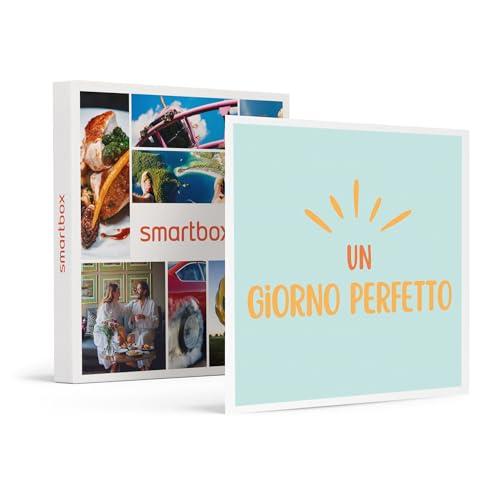 Smartbox - cofanetto regalo - Un giorno perfetto - idee regalo originale