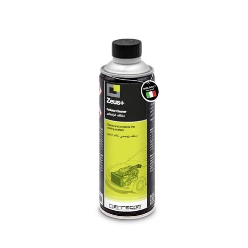 ERRECOM Zeus+, Detergente e Disincrostante per Radiatore e Circuiti di Raffreddamento, Flacone da 350 mL