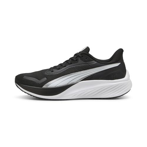 Puma Pounce Lite - Scarpe per Jogging su Strada Unisex, Puma Black-Puma White,