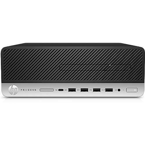 HP ProDesk 600 G5 SFF Computer Intel i7-9700 Ram 32GB SSD 960GB, Windows 11 + Apache Open Office (Ricondizionato)