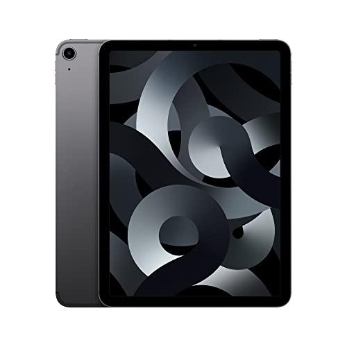 Apple 2022 iPad Air (10.9-pollici, Wi-Fi + Cellulare, 256GB) - Grigio Siderale (Ricondizionato)