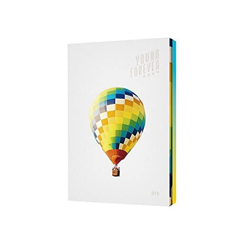 BTS Young Forever [Day Version] The Most Beautiful Moment in Life Album 2CDs+Poster+Photobook+Polaroid Photocard+(Extra BTS 6 Photocards+1 Double-Sided Photocard+Logo Sticker)