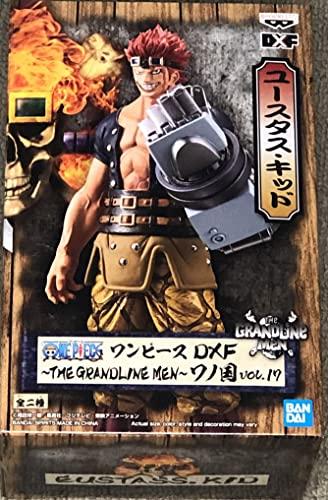 Banpresto Figura Eustass One Piece DXF - The Grandline Men, Multicolor (200126)