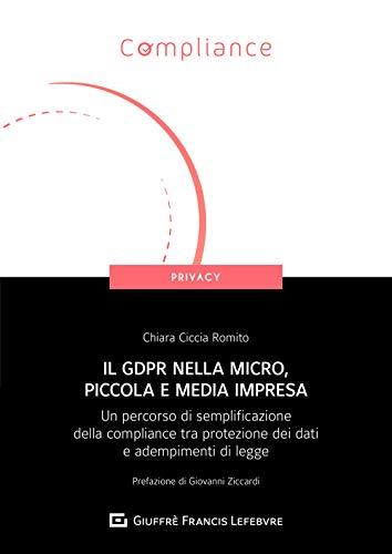 Gdpr Nella Micro, Piccola E Media Impresa