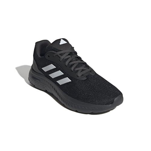 adidas Uomo Cloudfoam Move Shoes, Carbon/Cloud White/Core Black, 41 1/3 EU