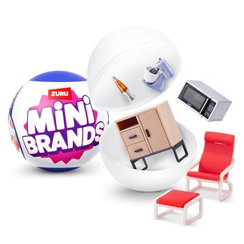 Mini Brands Capsula a sorpresa Home di ZURU con Minis da collezionare a tema casalingo, (1 Capsule)