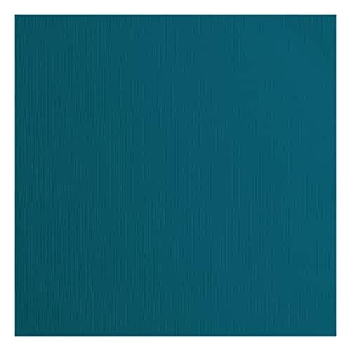 Cartoncino Florence Testurizzata - Materiali per Biglietti colorati 30,5 x 30,5 cm - Mountain Lake - 20 Fogli - Carta per Scrapbooking, Biglietti, Fustellatura e Progetti con Carta - 216 gsm - Blu