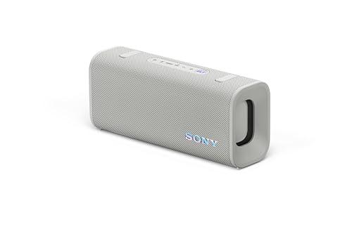Sony ULT FIELD 3 - Speaker Bluetooth portatile con ULT POWER SOUND, batteria 24 ore, IP67, impermeabile, antipolvere, antiurto, tracolla staccabile, compatto - Bianco
