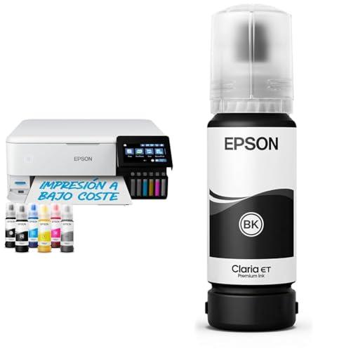 Epson Ecotank ET-8500 con flacone di inchiostro nero fotografico aggiuntivo