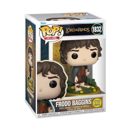 Funko Pop! Plus: Lord Of The Rings S9 – Frodo Baggins - Si Illumina Al Buio- Figura in Vinile da Collezione - Idea Regalo - Merchandising Ufficiale - Giocattoli per Bambini e Adulti
