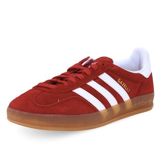 adidas Scarpe Gazelle Indoor Taglia 39 1/3 Codice JI2063 Rosso