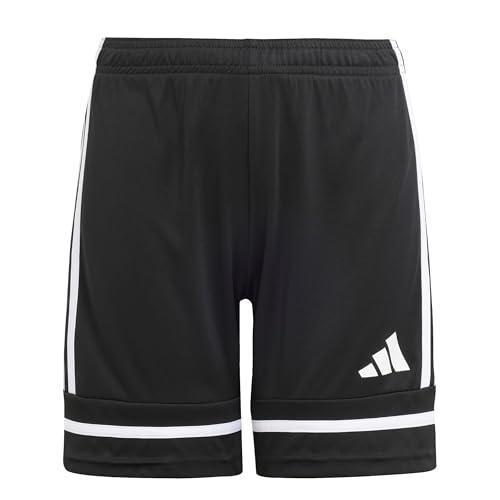 adidas SQUADRA25 SHORT KIDS, boxer bambino Unisex - Bambini, black/black/white,