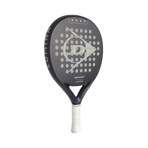 DUNLOP Racchetta Padel Lumina Dark Grey - Esclusiva Amazon - Telaio in grafite, anima Pro EVA, 365g
