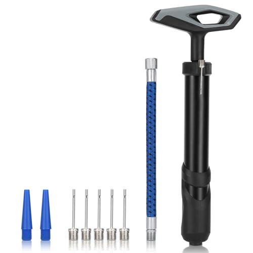 Alyvisun Pompa per Palloni con Manico,Kit Pompa Palloni Portatile