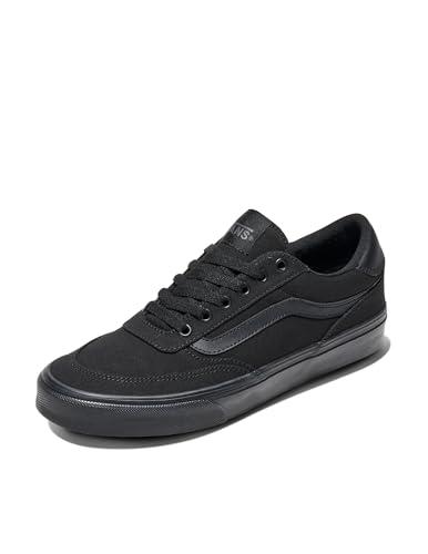 Vans Uomo Brooklyn LS Sneakers Black And Black 43 EU