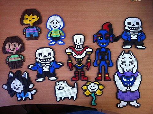Pixel Art/Perler Beads Undertale Asriel