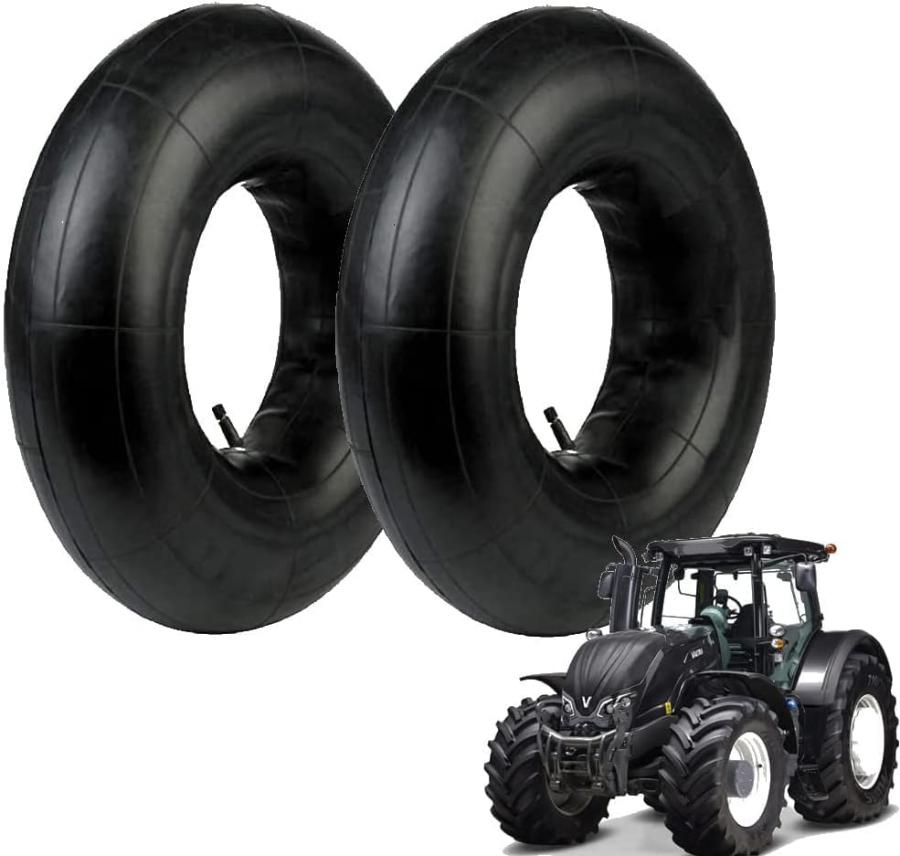 2 CAMERE D'ARIA 6.00-16 VALVOLA TR13 RICAMBIO PER GOMME TRATTORINO CAMION AUTO PNEUMATICI USO AGRICOLO FUORISTRADA