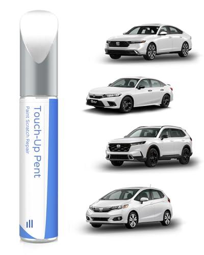 NH-883P Platinum White Pearl - Penna a vernice per Honda Matita esatta per chip e graffi