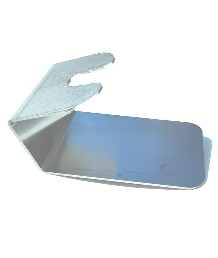 Supporto per riempire bag in box in acciaio ZINCATO staffa