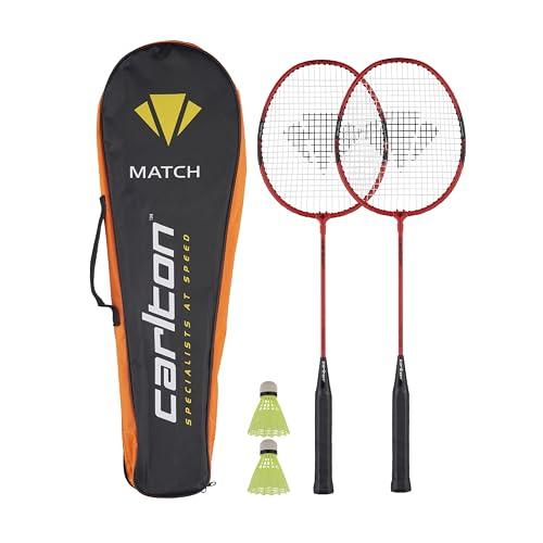 Carlton Match 2 Player Set da Badminton Red One Size